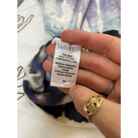 Young Fabulous and Broke Pullover Sweatshirt Top - Picture 6 of 6